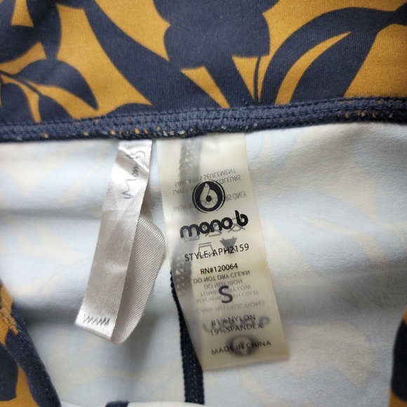 MONO B Floral Leggins - Picture 6 of 8